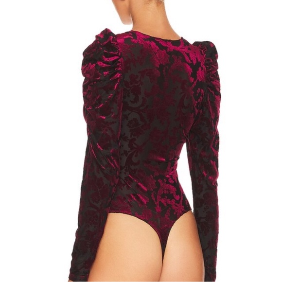 Free People Magic Hour Bodysuit - Midnight Combo - Picture 3 of 4